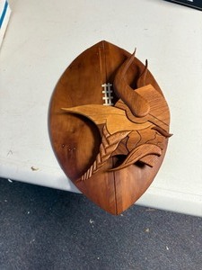 MN Vikings Wooden wall art
