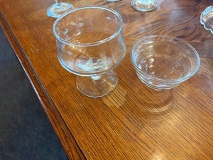 Princess House Crystal Chilled Shrimp Cocktail glasses