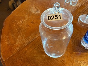 Princess House jar