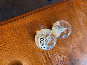 snow globes