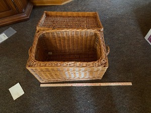 Wicker basket