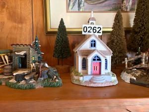 The woodshed and chopping block
