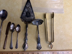 Misc Silverplate Serviceware