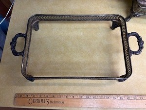 Silverplated Buffet Dish