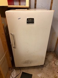Vintage AMC freezer working condition