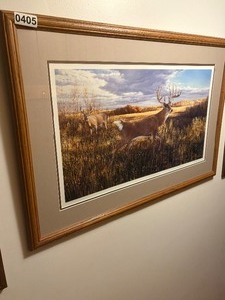 Buck artwork by van gilder