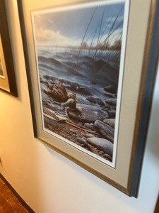 Duck and Decoy artwork signed