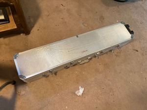 Winchester aluminum gun case