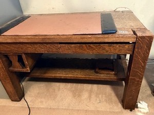 sturdy Wooden desk
