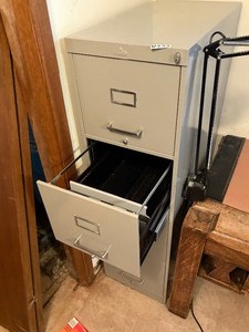 4 drawer file cabinet