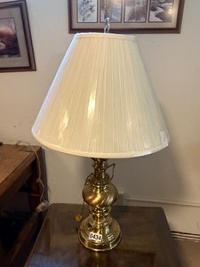 Desk lamp -new shade
