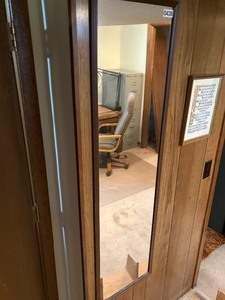 Full body hanging mirror