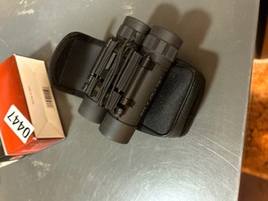 Lot of binoculars