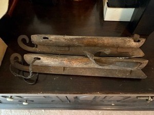 Relic hand forged ice skates