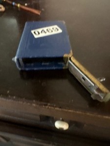 Vintage book safe with key