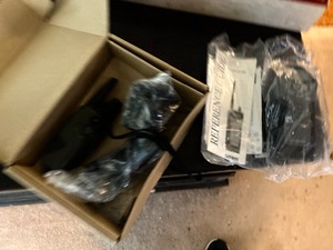 Uniden handled analog scanner