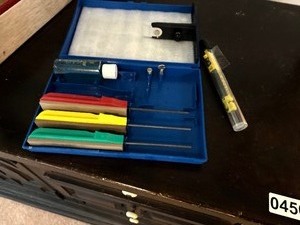 Professional knife sharpening kit