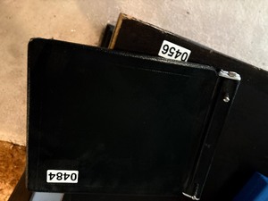 Unused general ledger binder