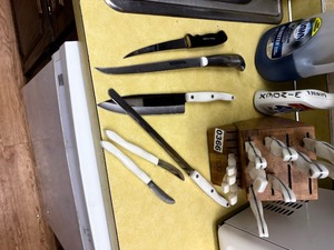 Knife set cutco & Chicago Cutlery style set