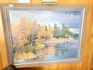 Shoreline painting