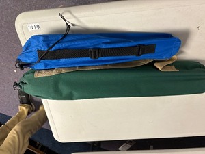Fold up chairs with carry bags
