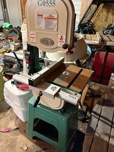 Grizzly 14 bandsaw model G0555
