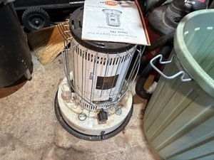 New kerosene heater
