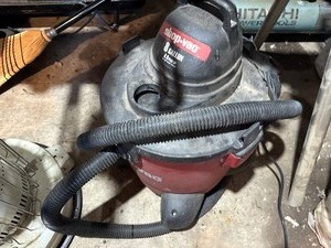 8g shop vac