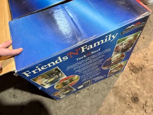 New in box turkey cooker