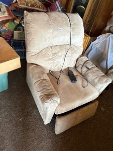 Recliner with remote