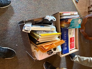 Lot of office supplies