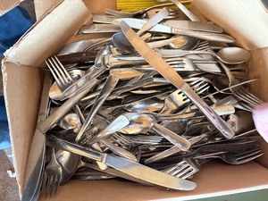 Lot of flatware