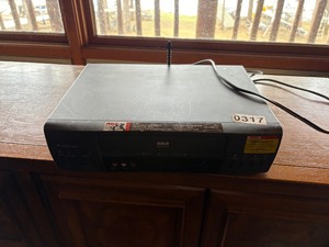 Toshiba DVD player with remote