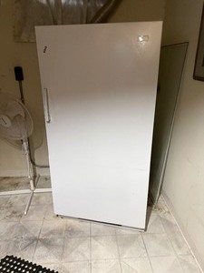 Stand up reach in freezer