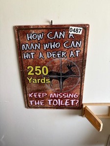 Deer theme decor