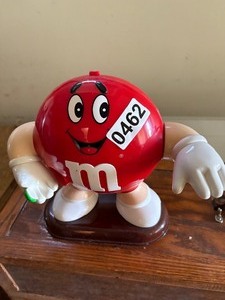 M&M novelty container