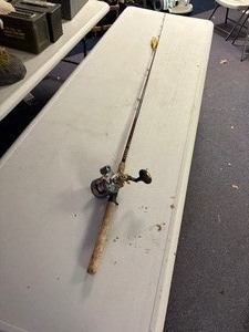 Musky Rod & Reel