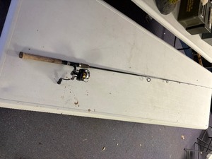 Spinning reel & Rod