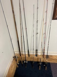 Various Rods & Reels