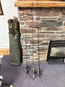 Various Rods & reels