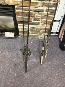 Small lot of rods & reels
