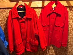 vintage Wool hunting coats