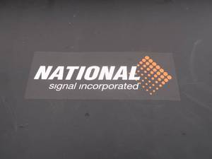 NATIONAL SIGNAL MESSAGE BOARDS