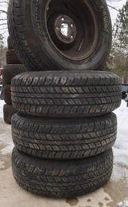 4 TIRES