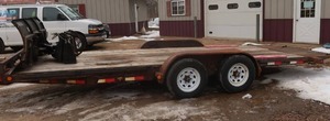 83" HYDRAULIC QUICK TILT TRAILER