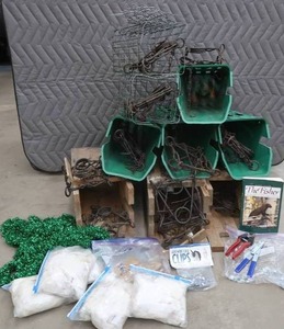 HUGE TRAPPING LOT