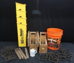 HUGE TRAPPING LOT