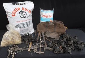 HUGE TRAPPING LOT