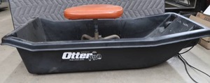 OTTER PRO ICE FISHING SLED, WITH CHAIR