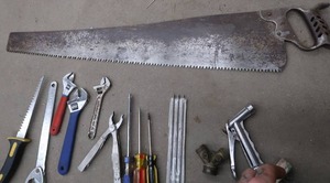 RANDOM ASSORTMENT OF TOOLS